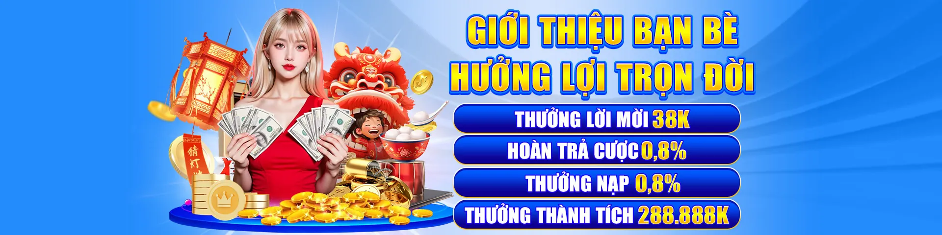 Ưu đãi chào mừng bắn cá